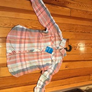 NWT Columbia Camp Henry II LS Women’s Shirt